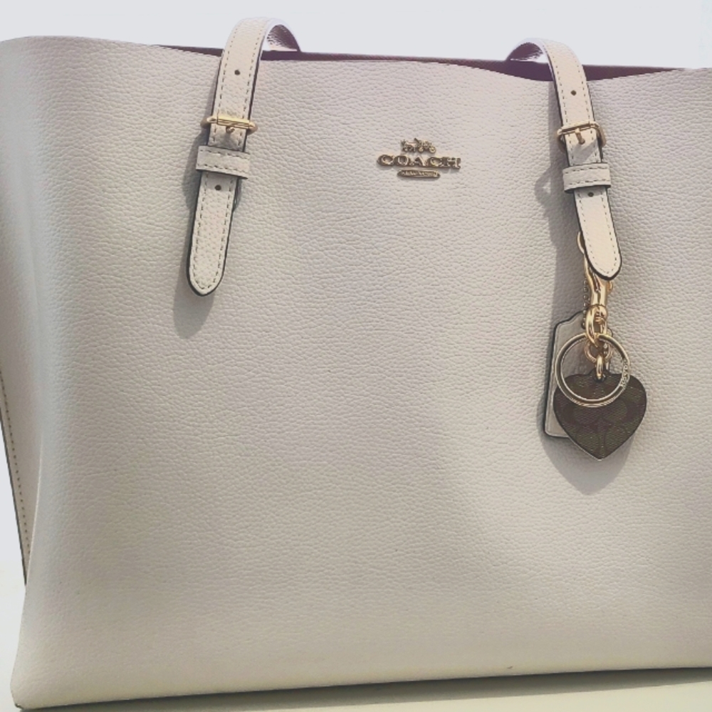 Coach Bone Tote